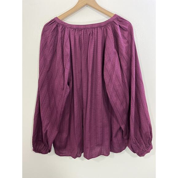 Boho Embroidery Whimsygoth Peasant Top 2XL Dark Fairy Feminine Witchy Victorian - Picture 8 of 15